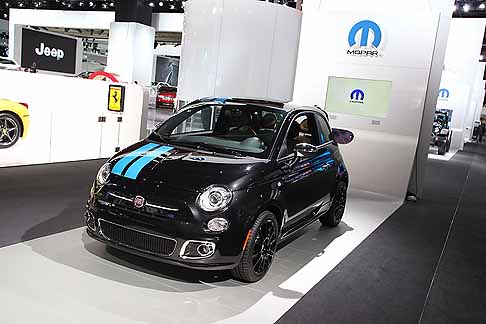 Detroit Auto Show Fiat